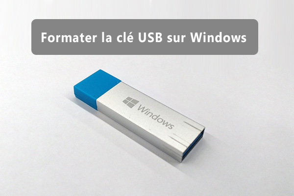 Production En Masse Comment Formater Une Cl Usb Sur Windows Et Mac