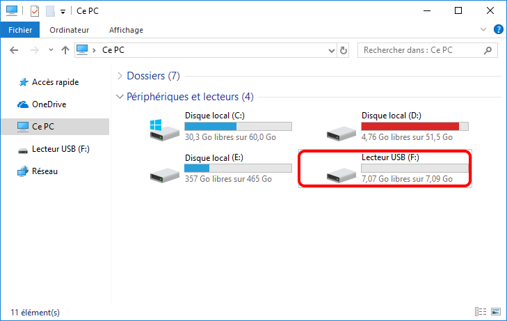 Production En Masse Comment Formater Une Cl Usb Sur Windows Et Mac