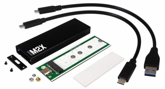 Boîtier USB pour ssd