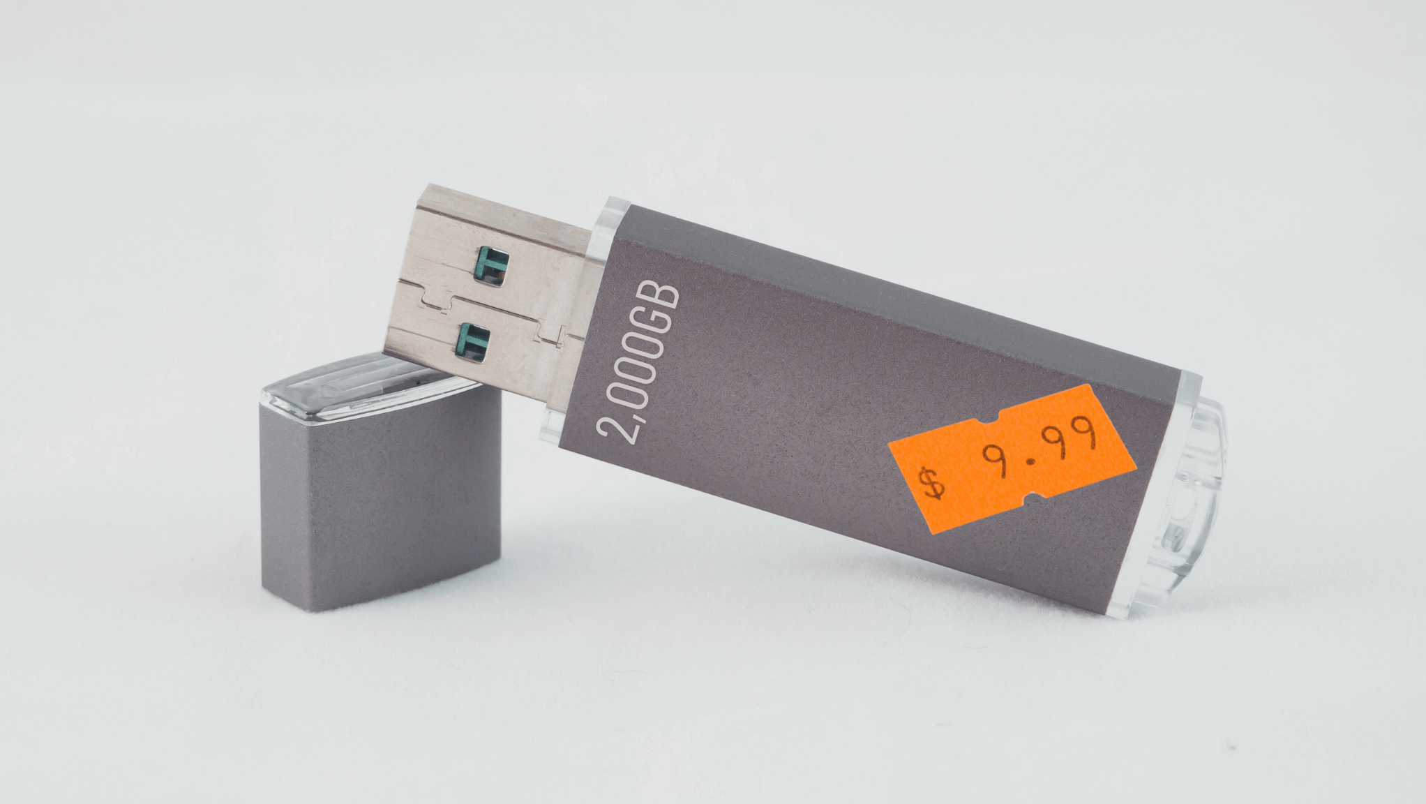 Fausse clé USB à très bas prix