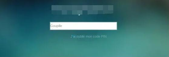 j ai oublié mon code pin microsoft