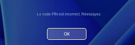 j ai oublié mon code pin windows 10 ne fonctionne pas