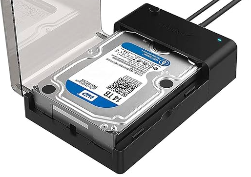 partition perdue sur un disque dur externe