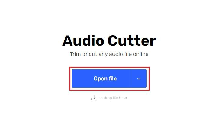 Télécharger des fichiers sur Online MP3 Cutter