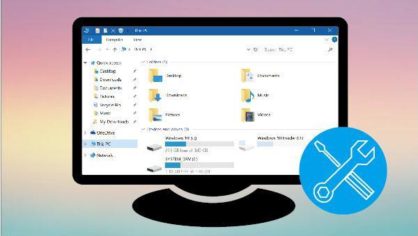 disque dur n'apparaît pas sous Windows 10