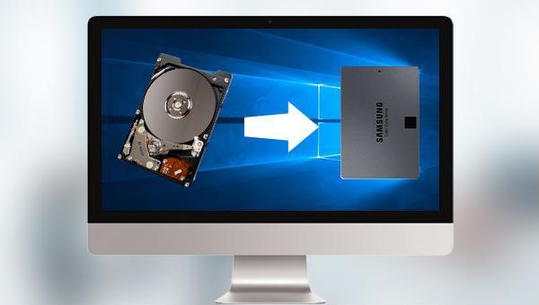 cloner HDD vers SSD