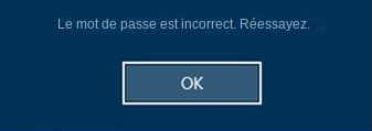 Réinitialiser le mot de passe avec USB Windows 10