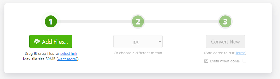 convertir pdf en jpg sur zamzar