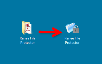 Crypter un dossier avec Renee File Protector