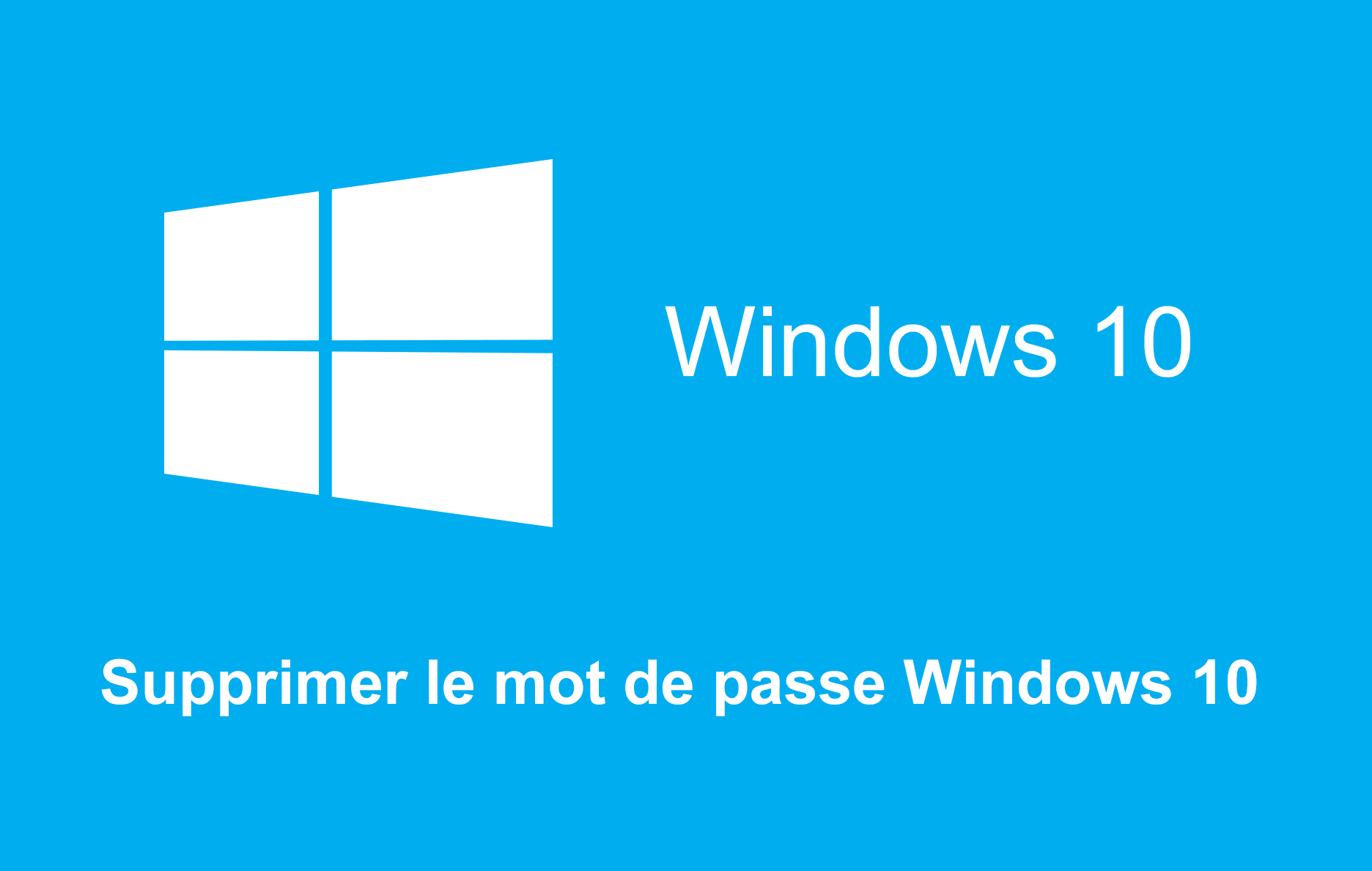 mot de passe windows_10