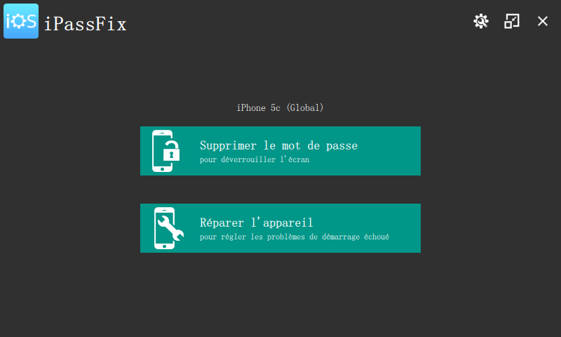 dispositif de fixation-Renee iPassFix