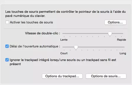 accessibilité de Mac