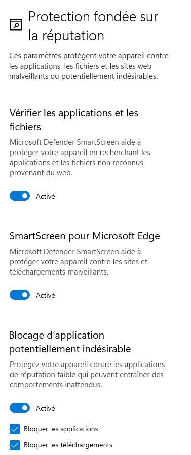 bloquer les téléchargement