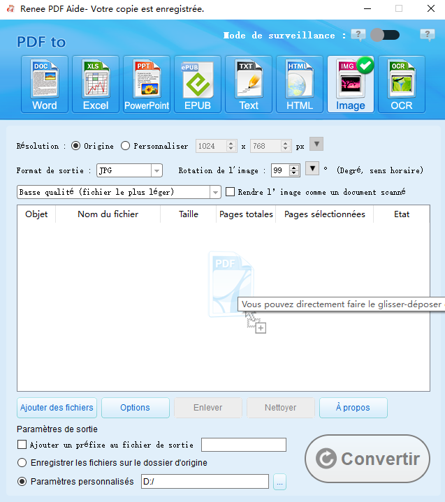 convertir pdf en image (jpg/png/gif/tiff/bmp)